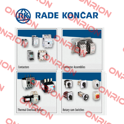 CNNP 31 220V/50HZ  RADE KONCAR