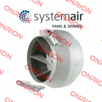 Item No. 37375, Type: AR 200E4 sileo Axial fan  Systemair