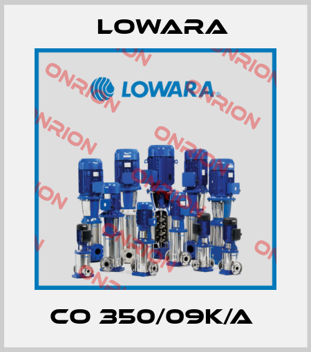 CO 350/09K/A  Lowara
