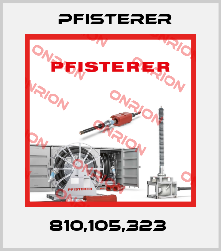 810,105,323  Pfisterer