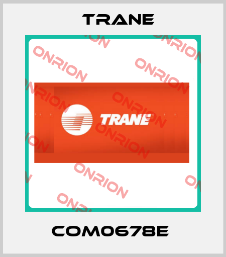 COM0678E  Trane