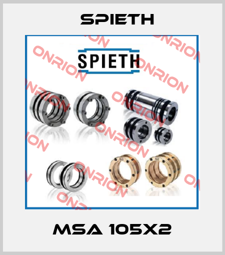 MSA 105X2 Spieth