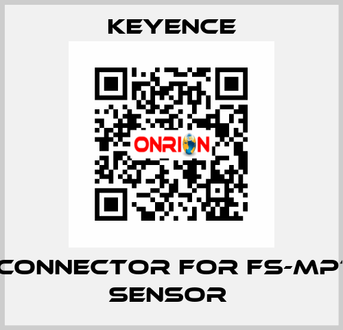 CONNECTOR FOR FS-MP1 SENSOR  Keyence