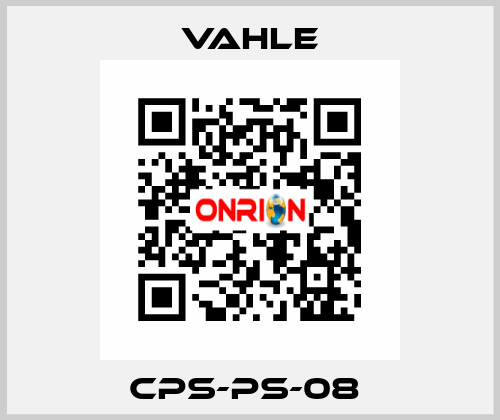 CPS-PS-08  Vahle