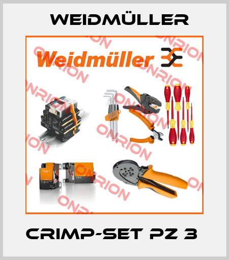 CRIMP-SET PZ 3  Weidmüller