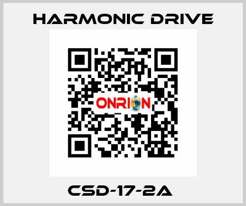 CSD-17-2A  Harmonic Drive