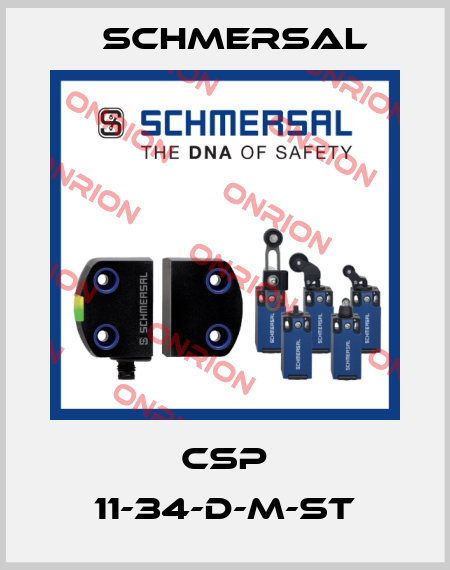 CSP 11-34-D-M-ST Schmersal