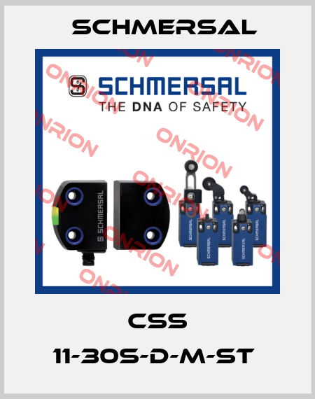 CSS 11-30S-D-M-ST  Schmersal
