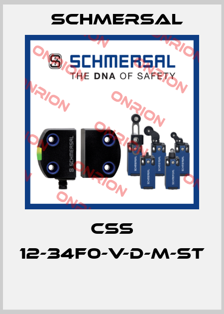 CSS 12-34F0-V-D-M-ST  Schmersal
