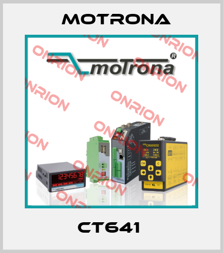 CT641  Motrona