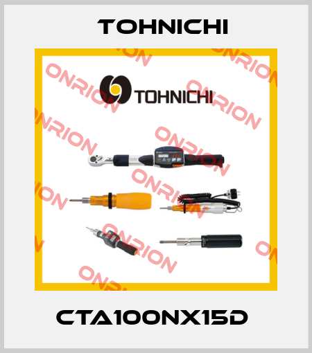 CTA100NX15D  Tohnichi