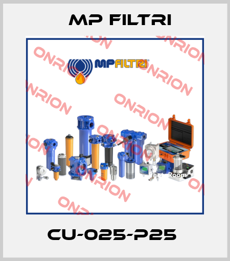 CU-025-P25  MP Filtri