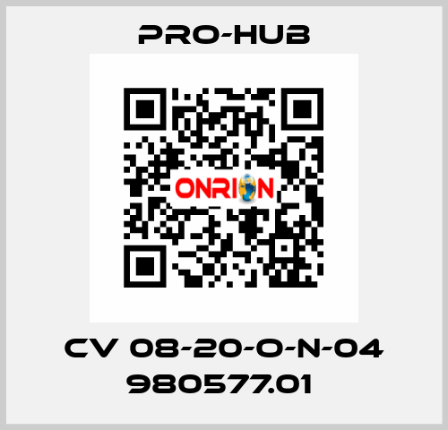 CV 08-20-O-N-04 980577.01  Pro-Hub