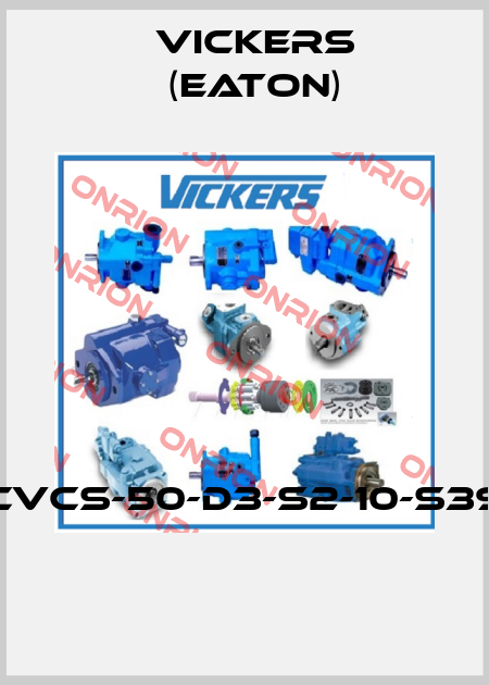 CVCS-50-D3-S2-10-S39  Vickers (Eaton)