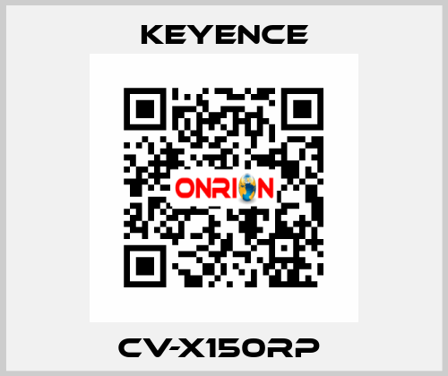 CV-X150RP  Keyence