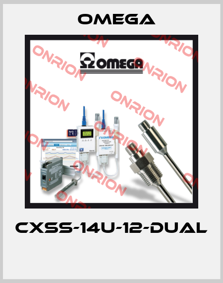 CXSS-14U-12-DUAL  Omega