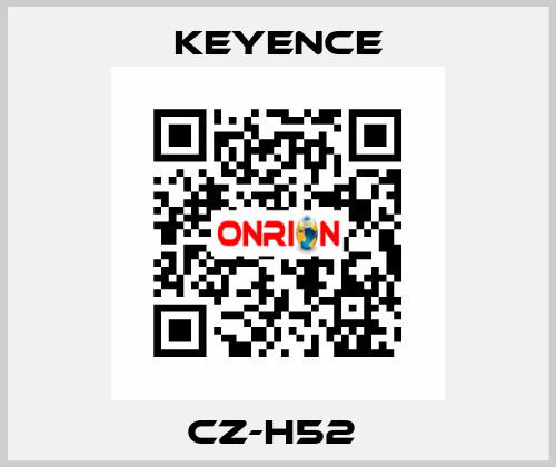 CZ-H52  Keyence