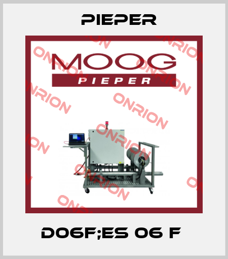 D06F;ES 06 F  Pieper