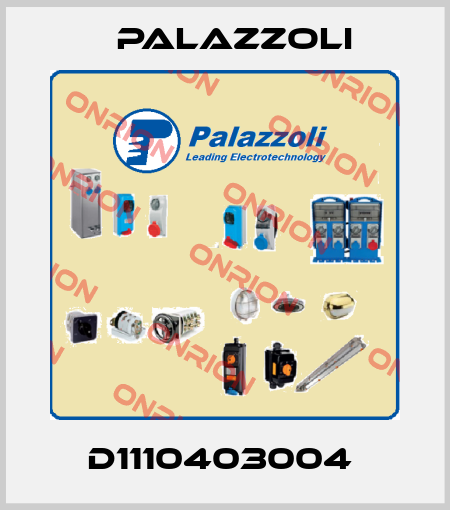D1110403004  Palazzoli