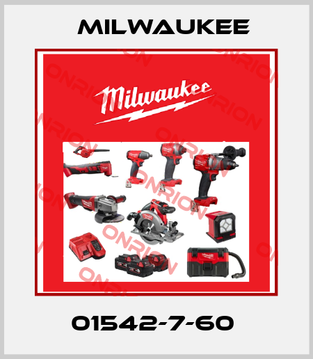 01542-7-60  Milwaukee