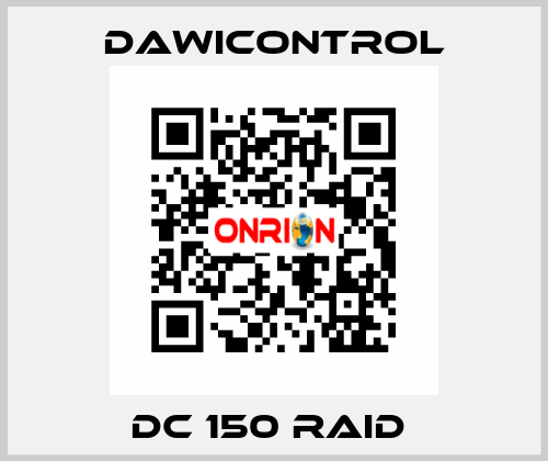 DC 150 RAID  Dawicontrol