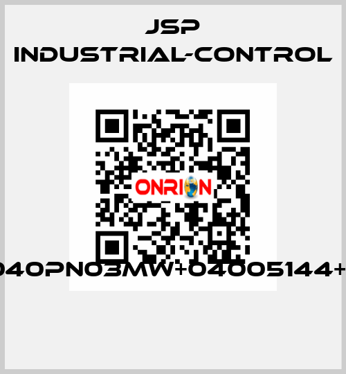 DE46L20040PN03MW+04005144+06401995  JSP Industrial-Control