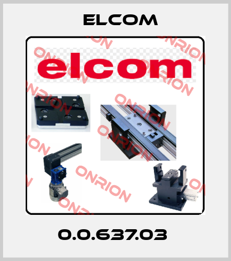 0.0.637.03  Elcom