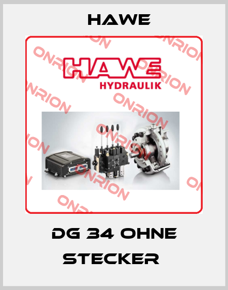 DG 34 OHNE STECKER  Hawe