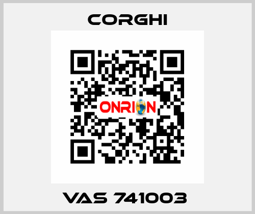 VAS 741003  Corghi