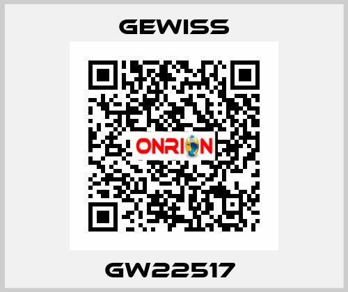 GW22517  Gewiss