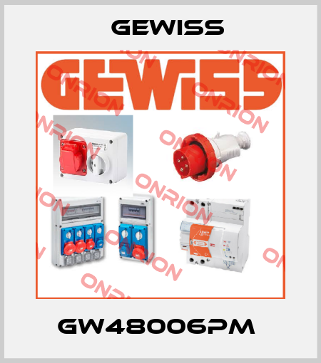 GW48006PM  Gewiss
