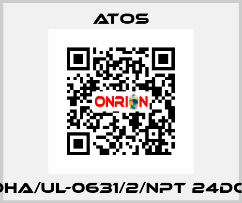 DHA/UL-0631/2/NPT 24DC  Atos