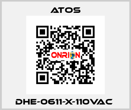 DHE-0611-X-110VAC  Atos