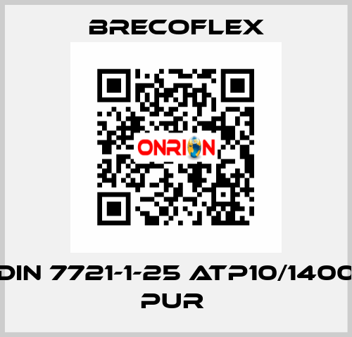 DIN 7721-1-25 ATP10/1400 PUR  Brecoflex