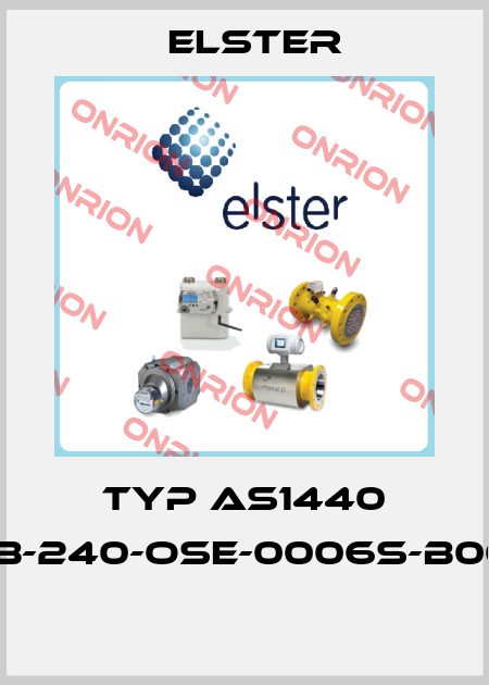 Typ AS1440 D19B-240-OSE-0006S-B0000  Elster