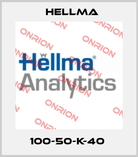 100-50-K-40  Hellma