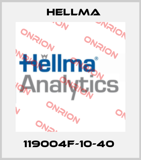 119004F-10-40  Hellma