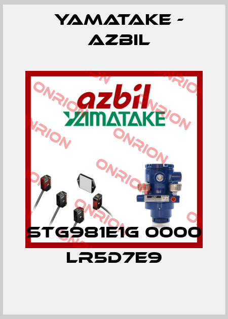 STG981E1G 0000 LR5D7E9 Yamatake - Azbil