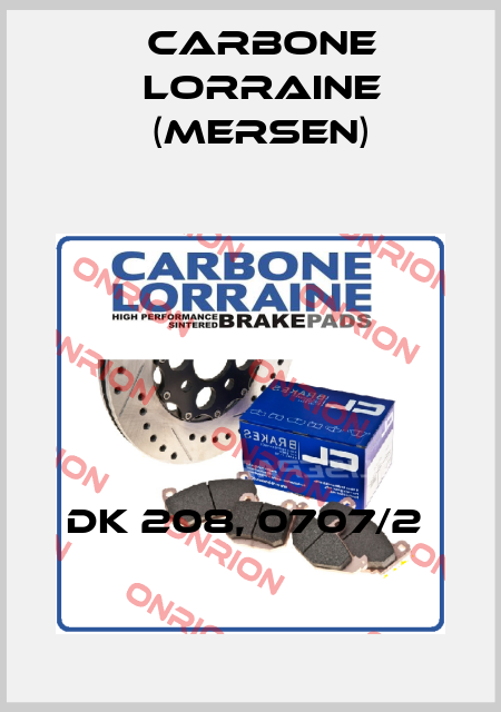 DK 208, 0707/2  Carbone Lorraine (Mersen)