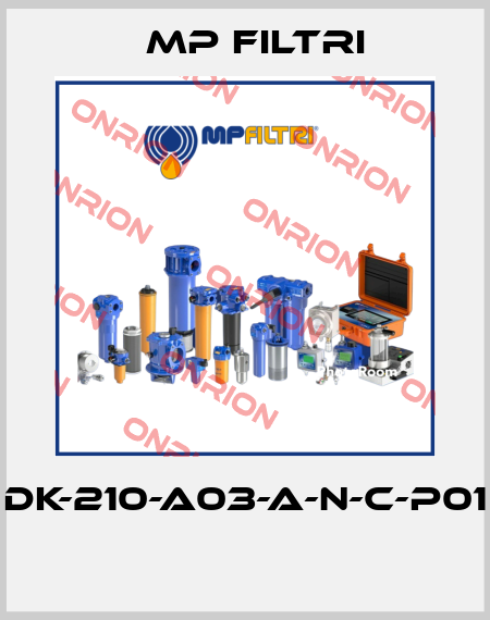 DK-210-A03-A-N-C-P01  MP Filtri