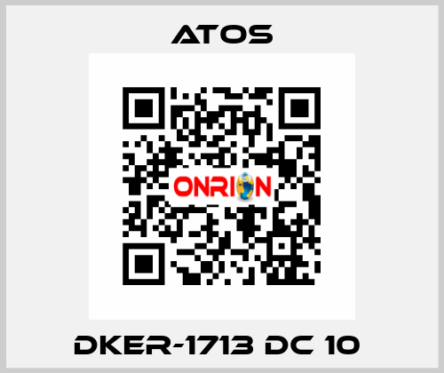 DKER-1713 DC 10  Atos