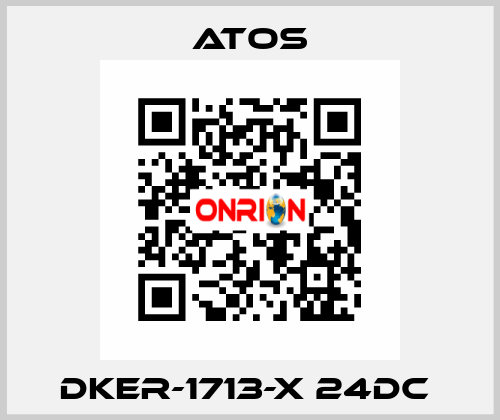 DKER-1713-X 24DC  Atos