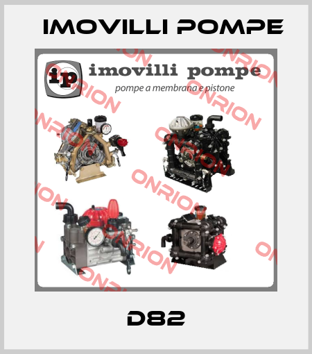 D82 Imovilli pompe