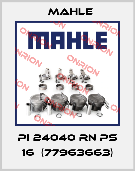 PI 24040 RN PS 16  (77963663) MAHLE