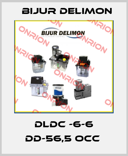 DLDC -6-6 DD-56,5 OCC  Bijur Delimon