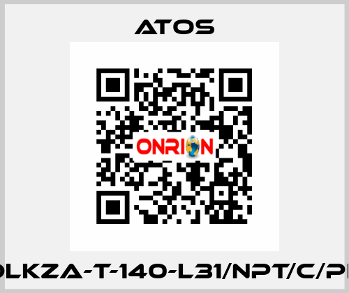 DLKZA-T-140-L31/NPT/C/PE Atos