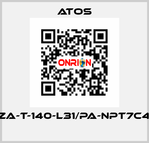 DLKZA-T-140-L31/PA-NPT7C42PE  Atos