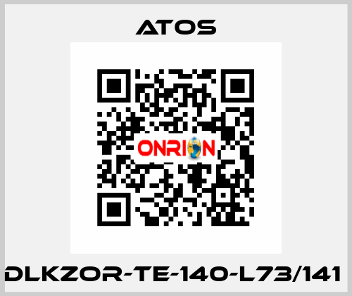 DLKZOR-TE-140-L73/141  Atos