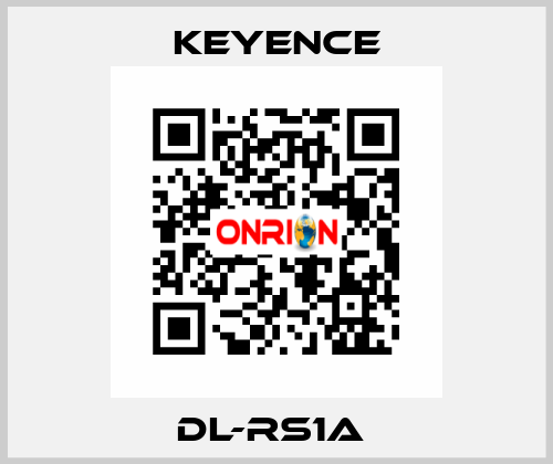 DL-RS1A  Keyence