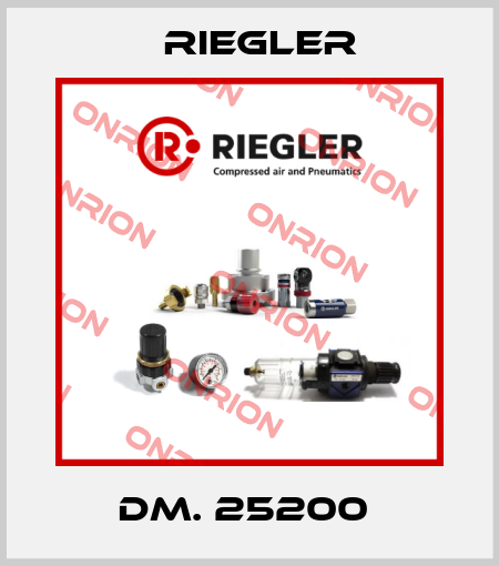 DM. 25200  Riegler